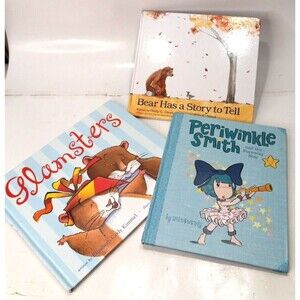 Lot of 3 Children's Picture Books Hamsters Bears Periwinkle Smith